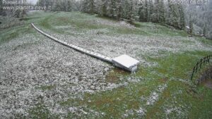 Valprato Soana (TO), frazione Piamprato neve