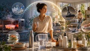 plastica microplastiche casa salute