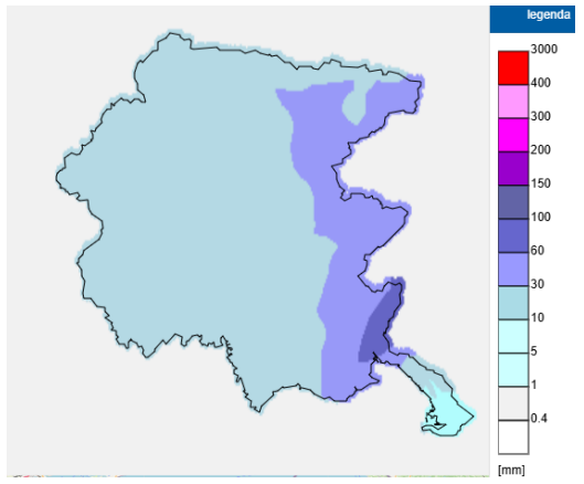 precipitazioni fvg