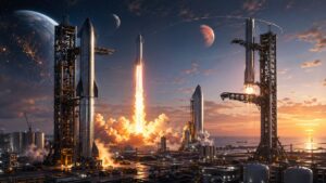 progetto Starship spacex