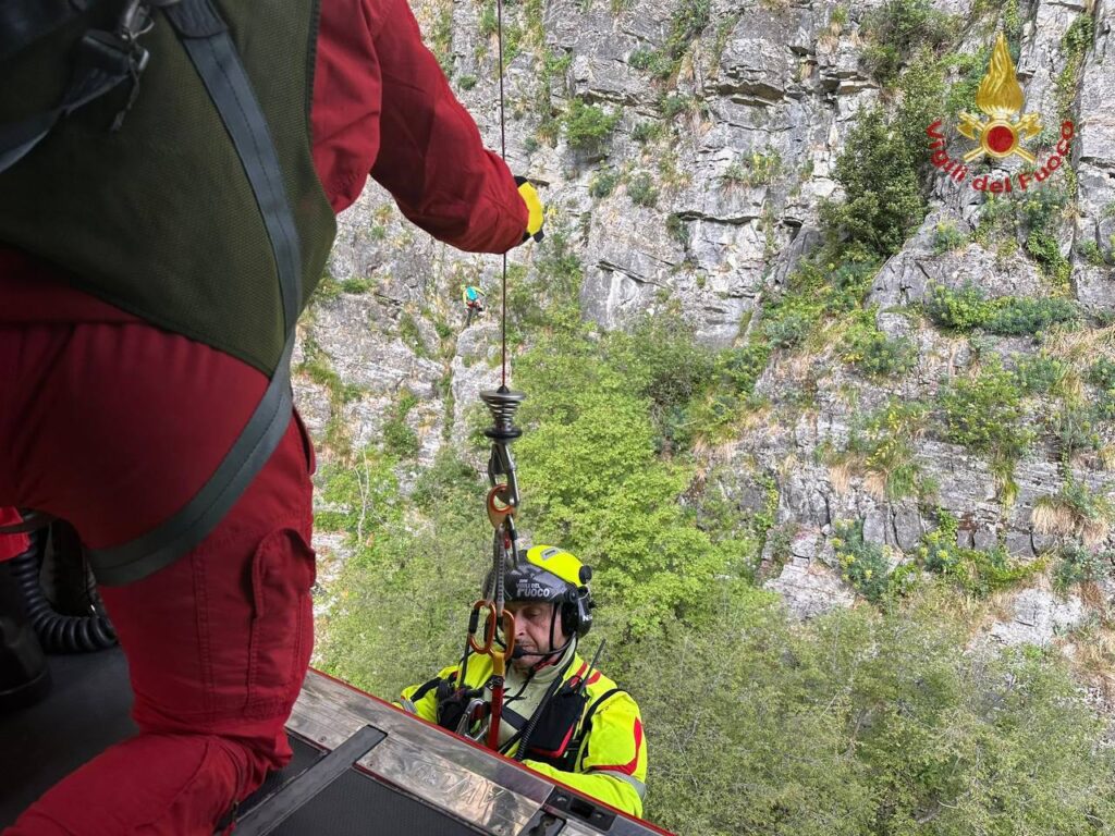 recupero salvataggio fivizzano vdf