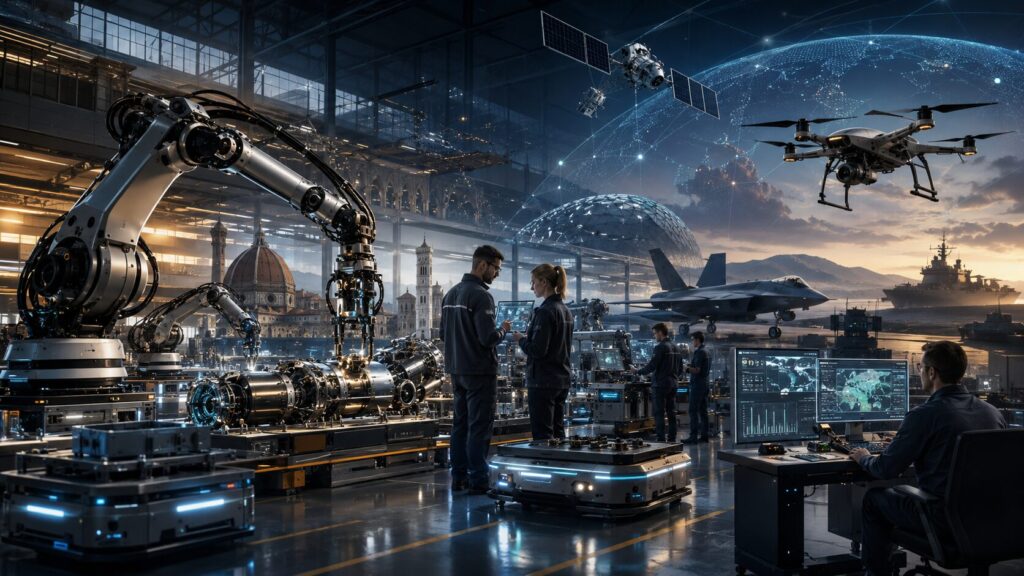 robotica industriale