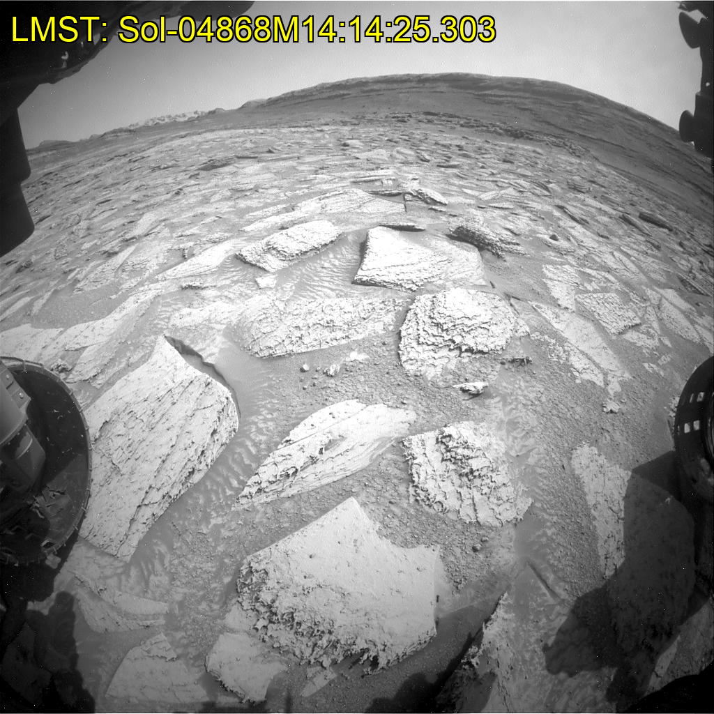 rover curiosity roccia marte