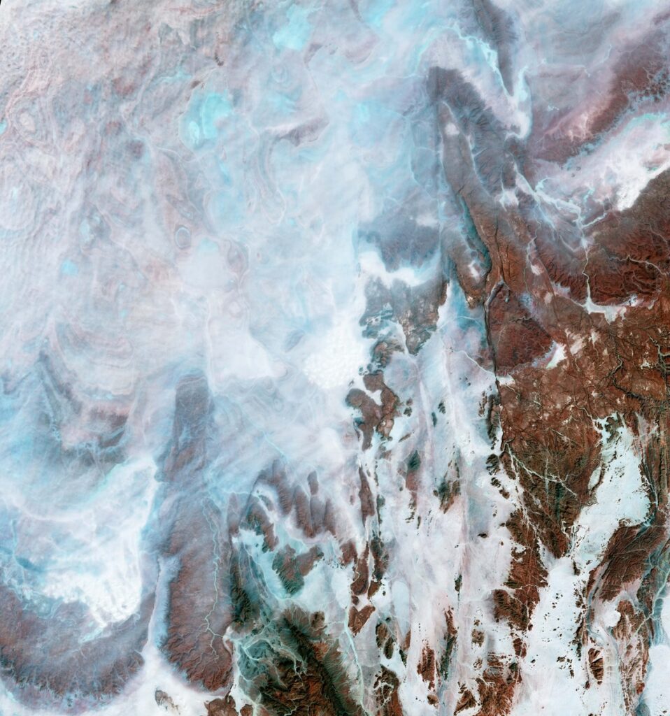 deserto algerino sentinel