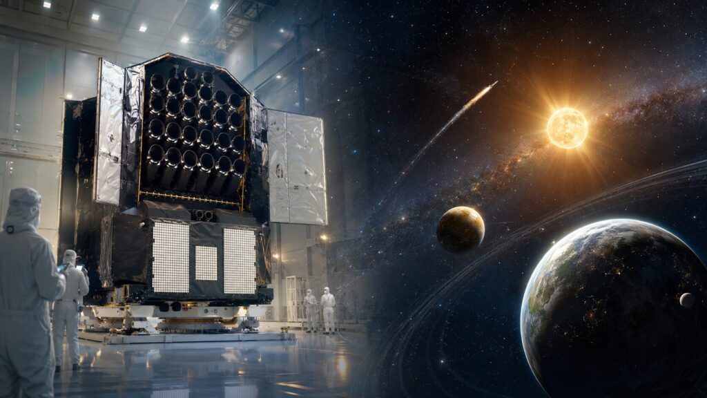 satellite Plato ESA