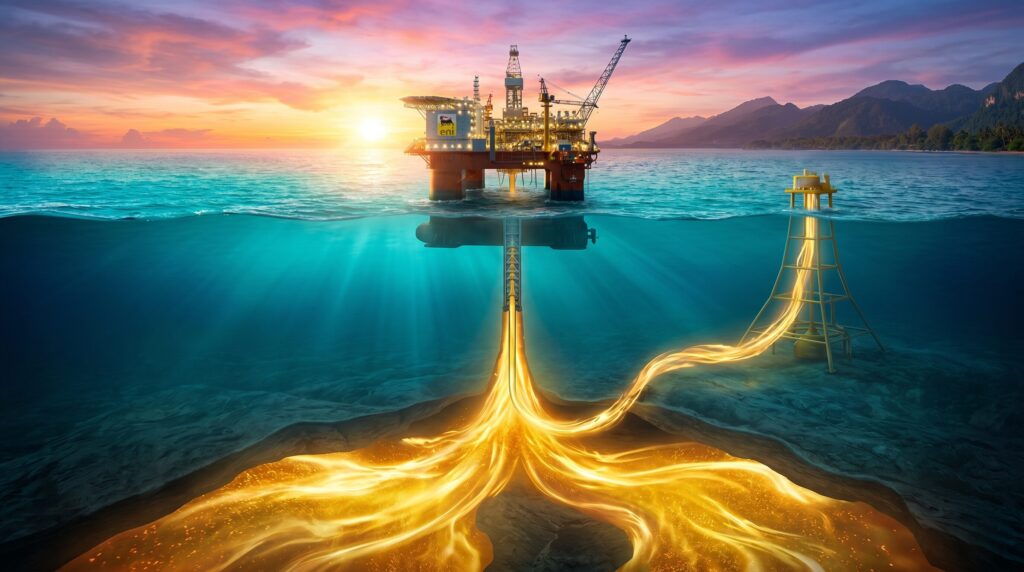 scoperta gas eni