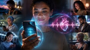 smartphone monitora il cuore