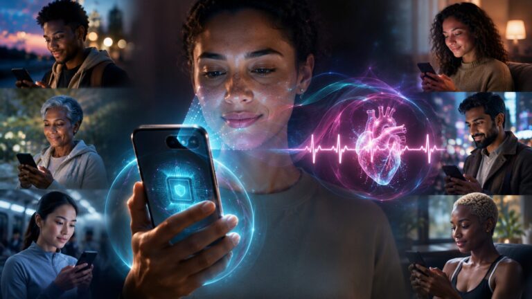 smartphone monitora il cuore