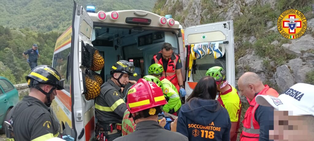 soccorso alpino molis
