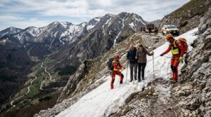 soccorso alpino montagna