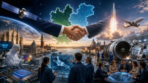 space economy veneto lombardia