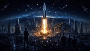 spacex wall street