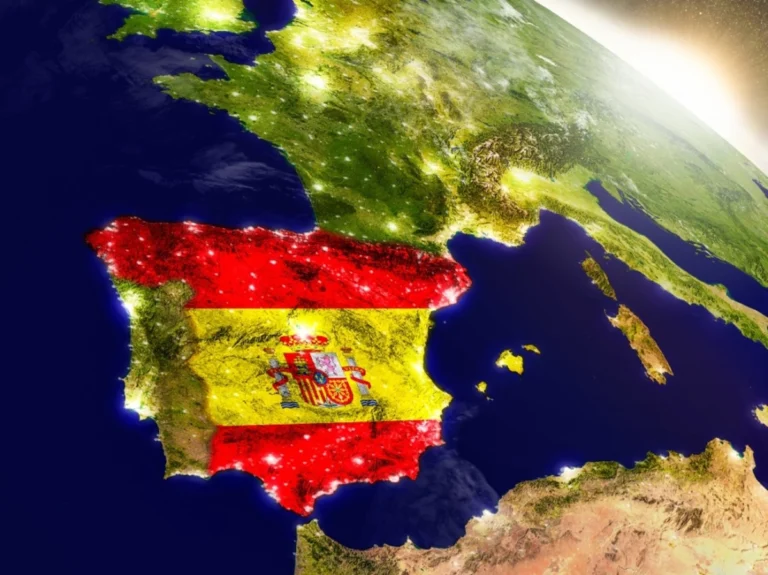 spagna mappa