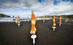 spiaggia nera vulcano