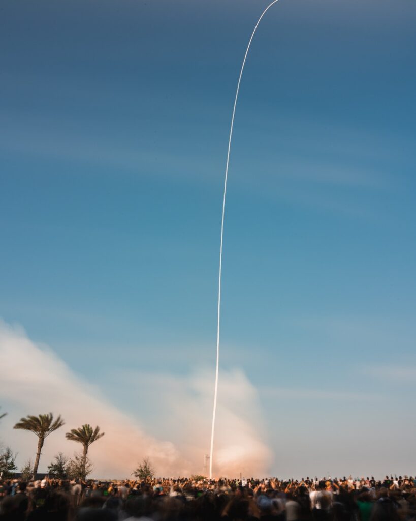 starship 12 volo lancio spacex