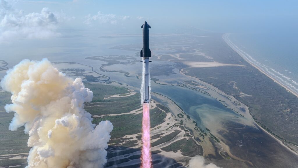 starship 12 volo lancio spacex