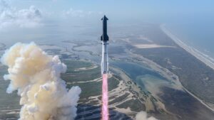 starship 12 volo lancio spacex