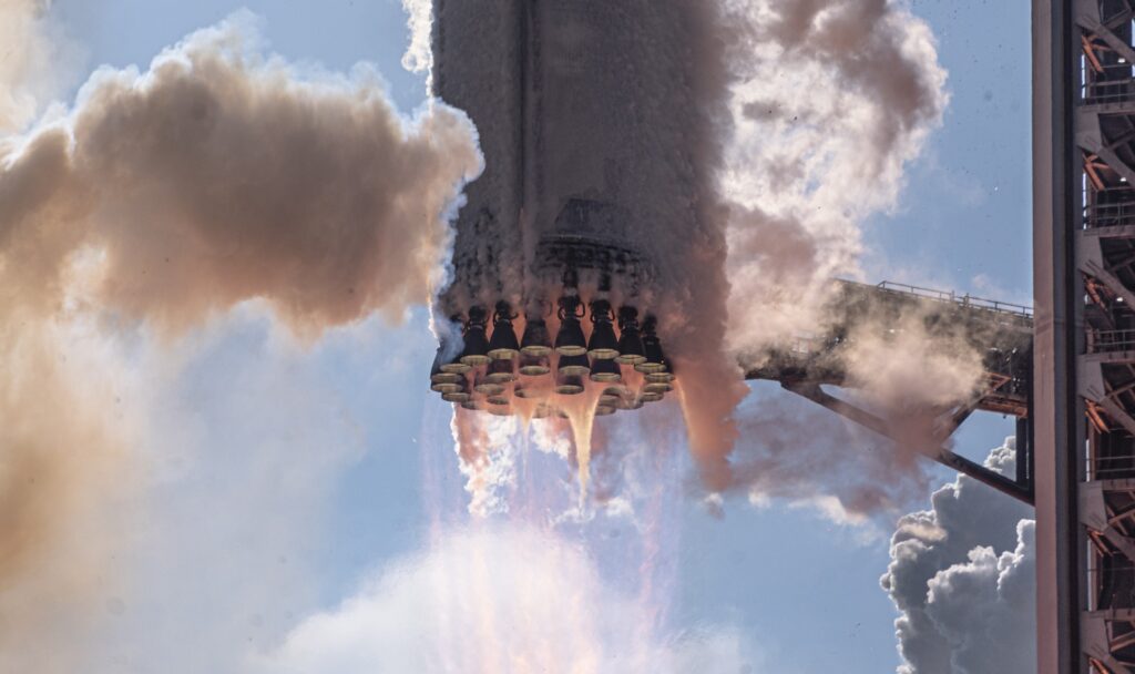 starship 12 volo lancio spacex