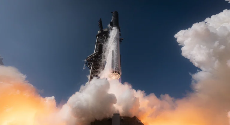 starship 12 volo lancio spacex