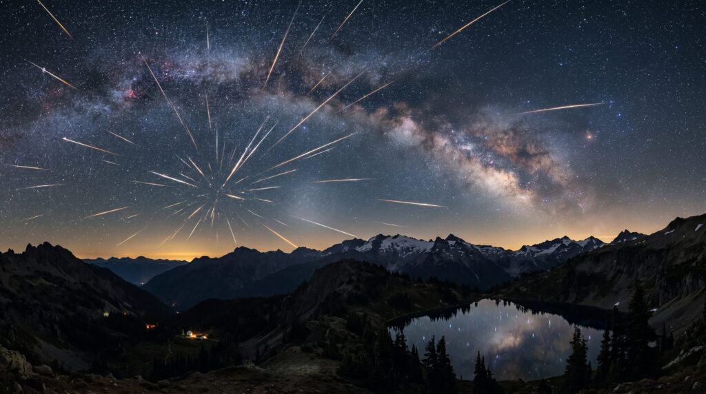 stelle cadenti eta aquaridi