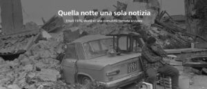 story map terremoto friuli