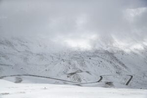 Prima neve a Campo Imperatore