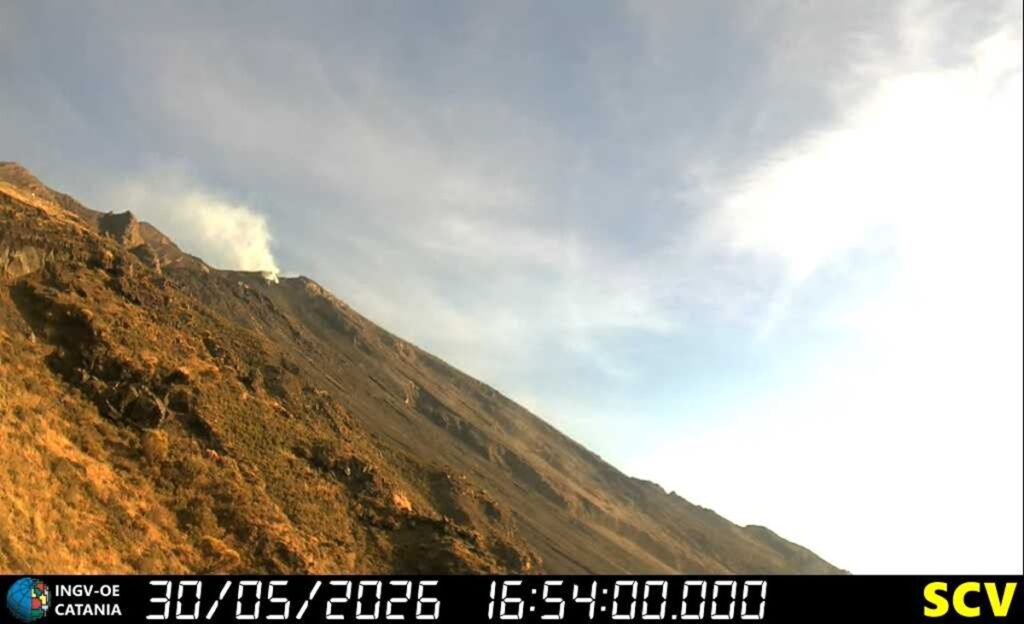 stromboli 30 maggio 2026