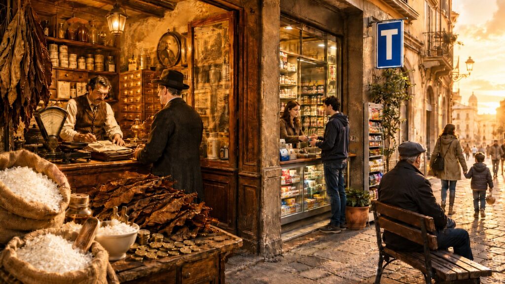 tabacchino sale