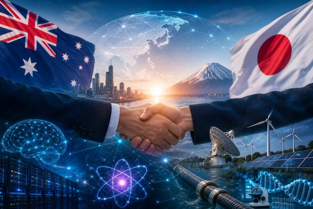 tecnologia australia giappone
