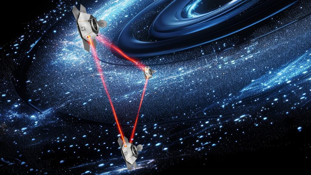 telescopi della missione LISA