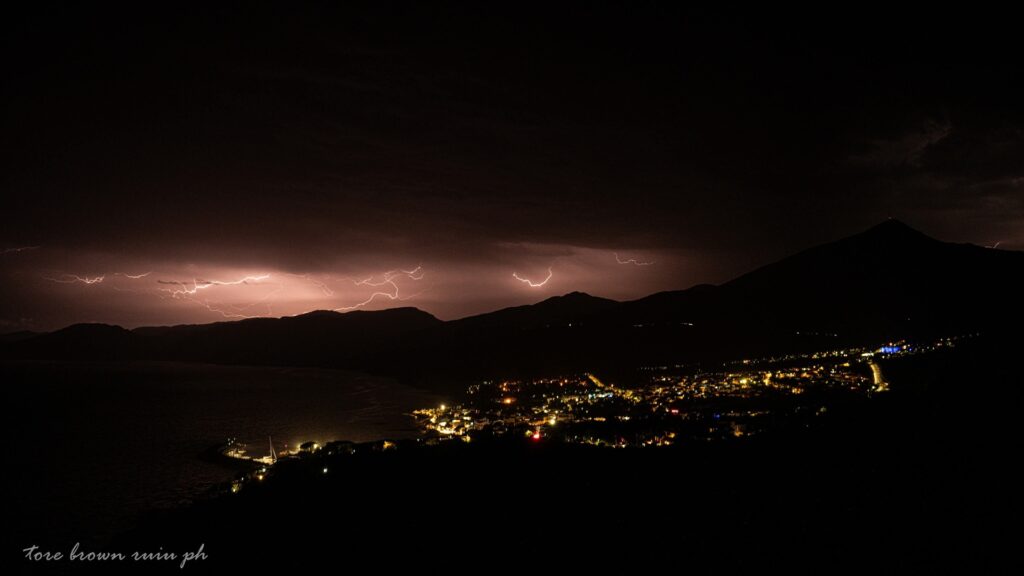 tempesta fulmini sardegna