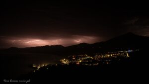 tempesta fulmini sardegna