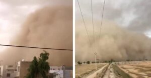 tempesta sabbia india