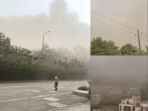 tempesta sabbia india