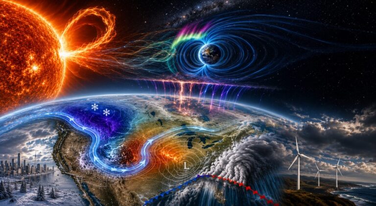 tempeste geomagnetiche meteo