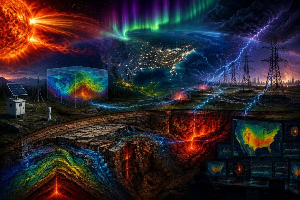 tempeste solari e rischi energetici