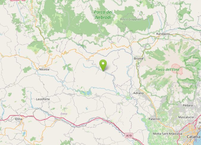 terremoti sicilia enna troina adrano bronte