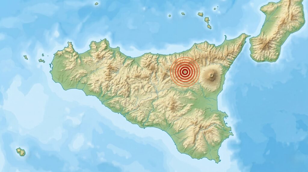 terremoti sicilia enna troina adrano bronte