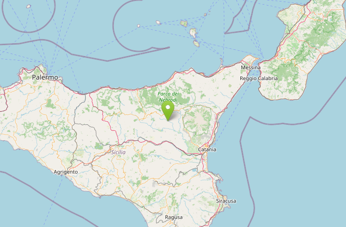 terremoti sicilia enna troina adrano bronte