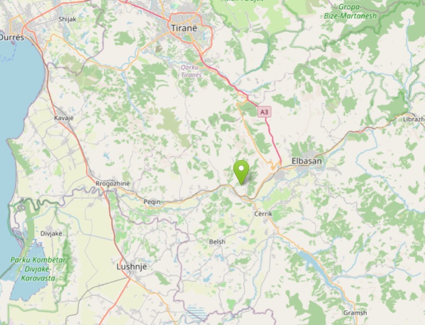 terremoto albania