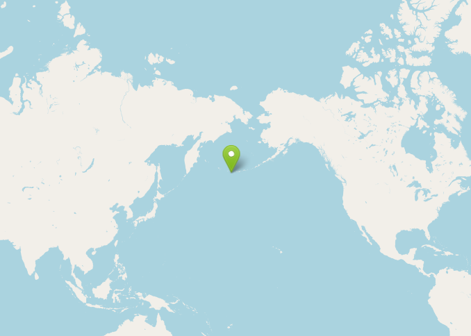 terremoto aleutine alaska