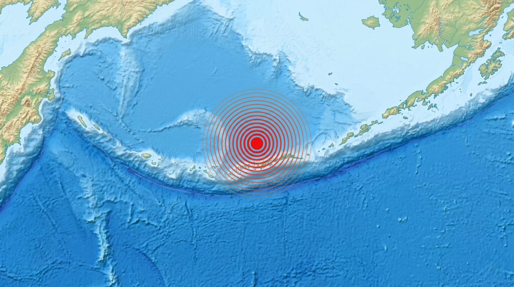 terremoto aleutine alaska