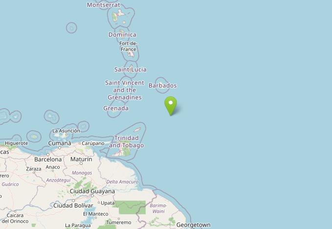 terremoto barbados