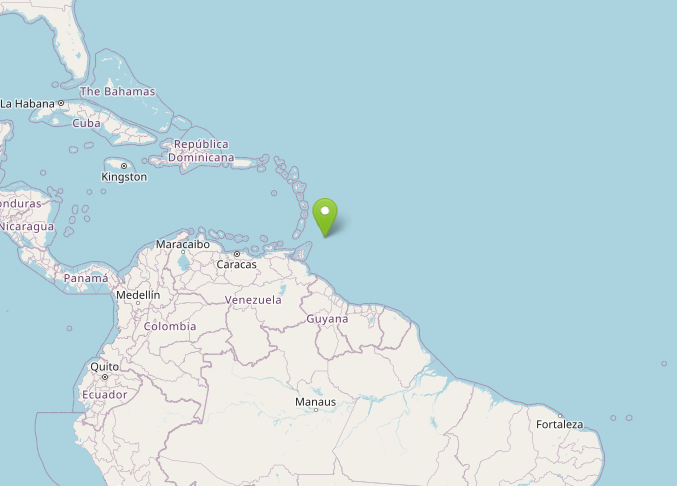 terremoto barbados