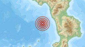 terremoto calabria cosentino tirreno oggi
