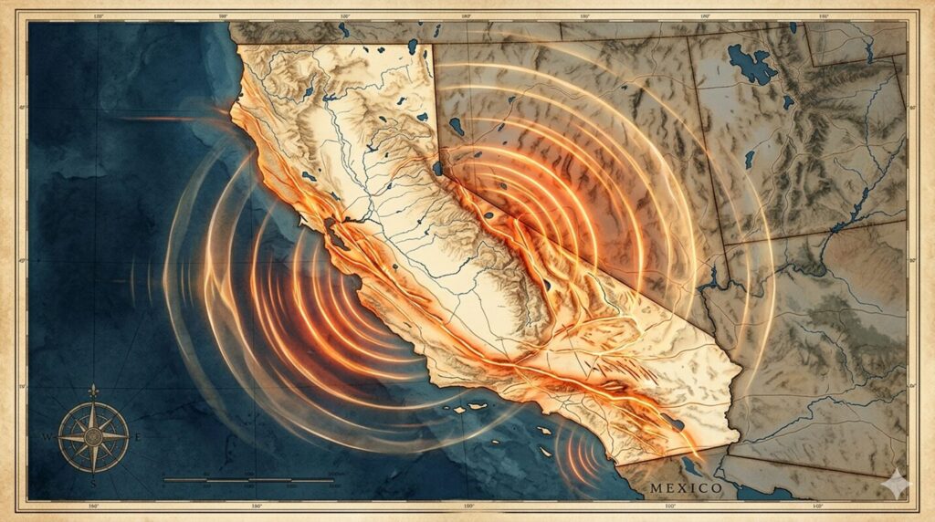 terremoto california meteoweb