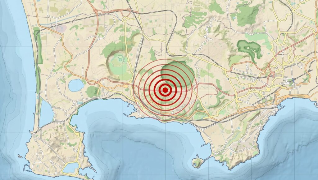 terremoto campi flegrei napoli pozzuoli