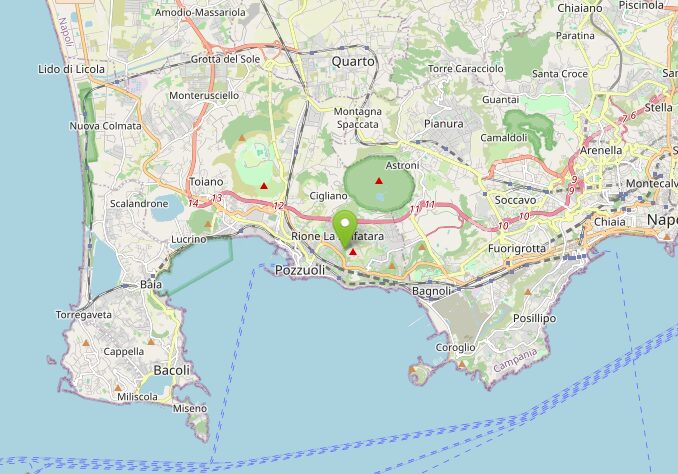 terremoto campi flegrei pozzuoli