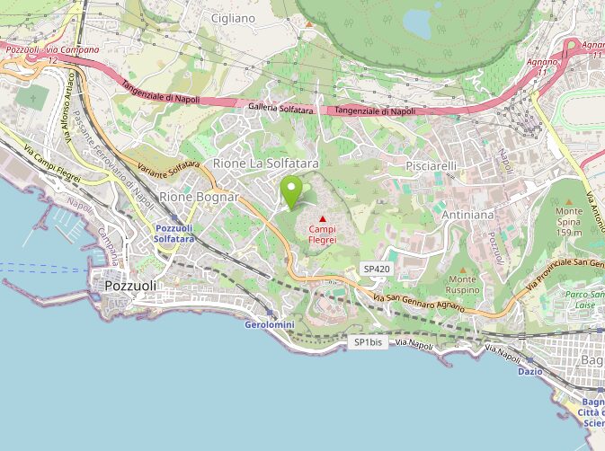 terremoto campi flegrei pozzuoli