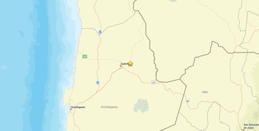 terremoto cile
